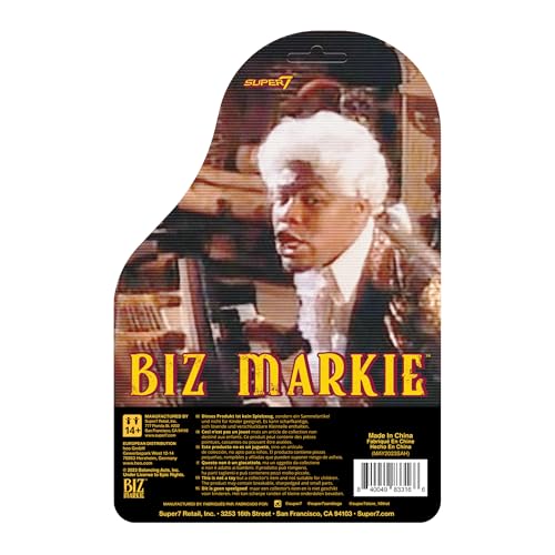 BIZ MARKIE - Reaction Figures Wave 02 -  (Just A Friend) - Figurine image 3