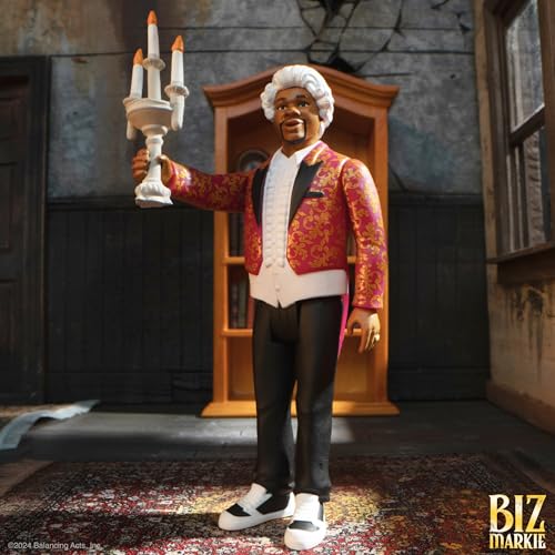 BIZ MARKIE - Reaction Figures Wave 02 -  (Just A Friend) - Figurine image 5