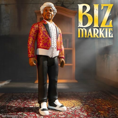 BIZ MARKIE - Reaction Figures Wave 02 -  (Just A Friend) - Figurine image 6