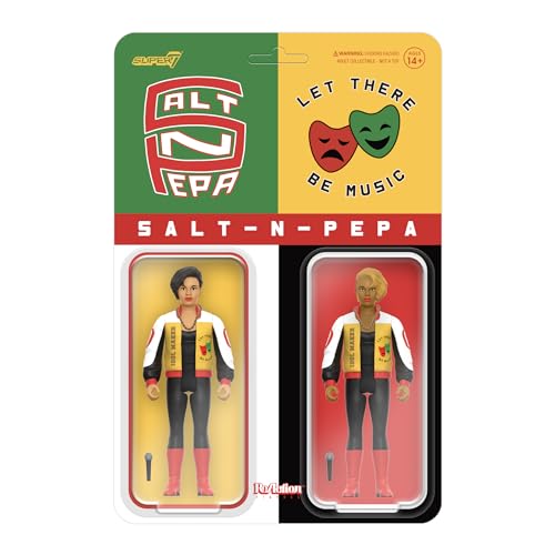 SALT-N-PEPA - Reaction Figures -  (2-Pack) - Figurine image 1