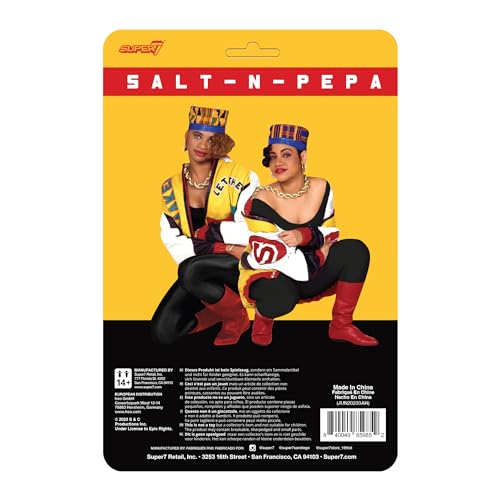 SALT-N-PEPA - Reaction Figures -  (2-Pack) - Figurine image 4