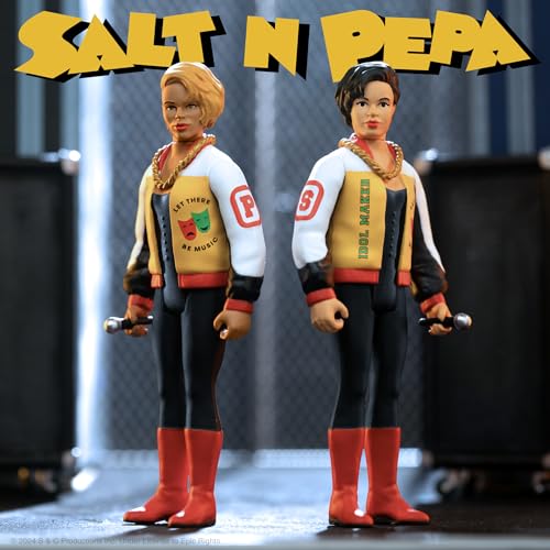 SALT-N-PEPA - Reaction Figures -  (2-Pack) - Figurine image 5