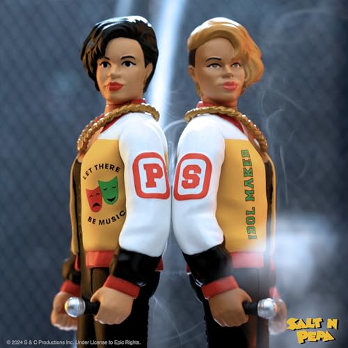 SALT-N-PEPA - Reaction Figures -  (2-Pack) - Figurine image 6