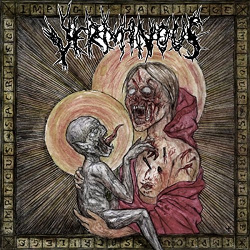 Verminous - Impious Sacrilege - CD image 1