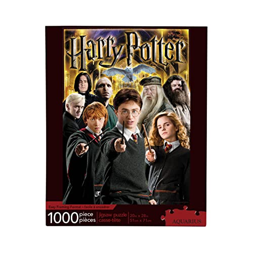 HARRY POTTER - Collage 1000 Piece Jigsaw Puzzle - Jigsaw Puzzle image 1