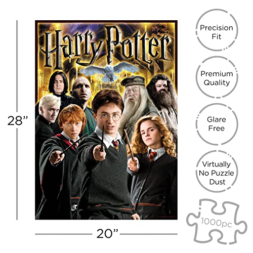 HARRY POTTER - Collage 1000 Piece Jigsaw Puzzle - Jigsaw Puzzle image 2