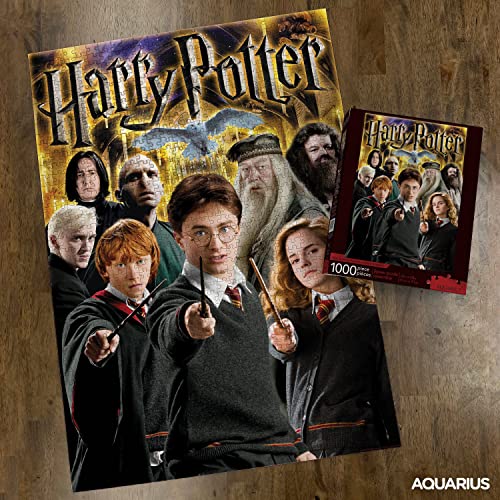 HARRY POTTER - Collage 1000 Piece Jigsaw Puzzle - Jigsaw Puzzle image 3