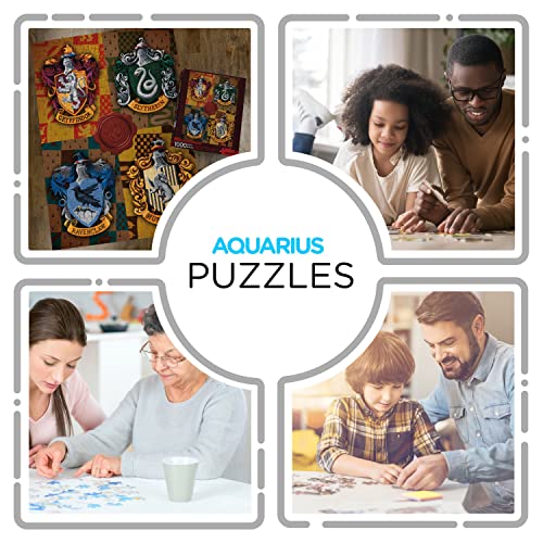 HARRY POTTER - Crests 1000 Piece Jigsaw Puzzle - Jigsaw Puzzle image 4