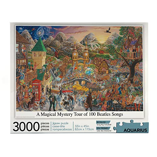 BEATLES - Magical Mystery Tour 3.000 Piece Jigsaw Puzzle - Jigsaw Puzz image 1