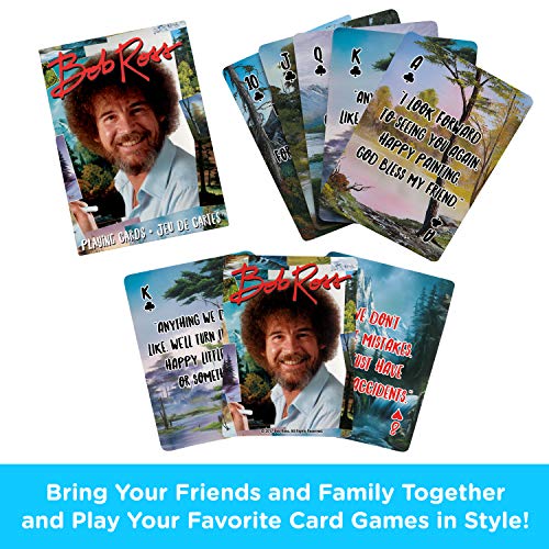 BOB ROSS - Playing Cards - Playing Cards image 2