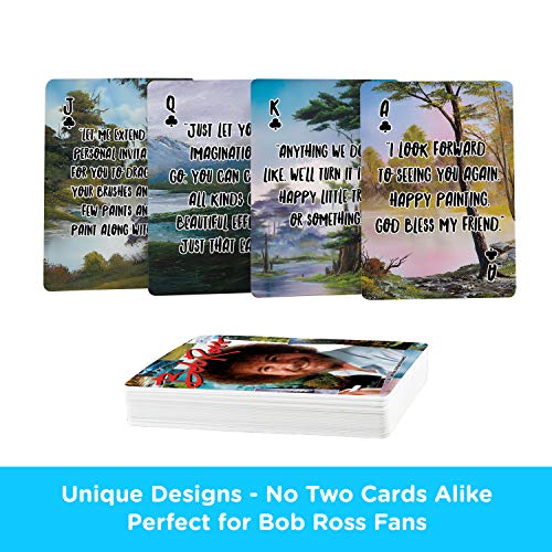 BOB ROSS - Playing Cards - Playing Cards image 3