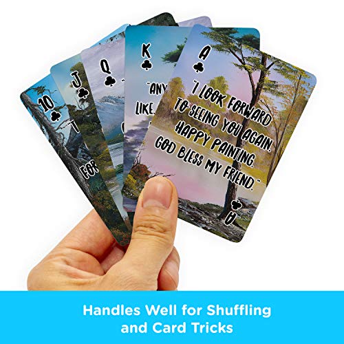 BOB ROSS - Playing Cards - Playing Cards image 4