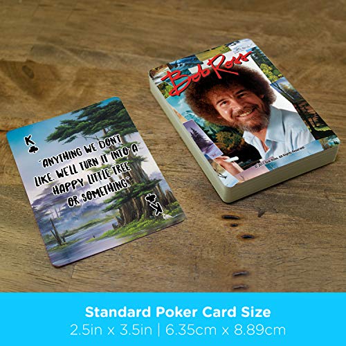 BOB ROSS - Playing Cards - Playing Cards image 5