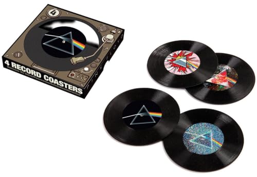 PINK FLOYD - Set Of 4 Coasters - Coaster Set image 1