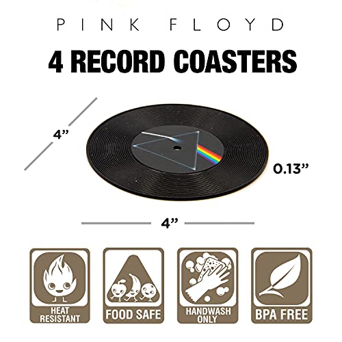 PINK FLOYD - Set Of 4 Coasters - Coaster Set image 2