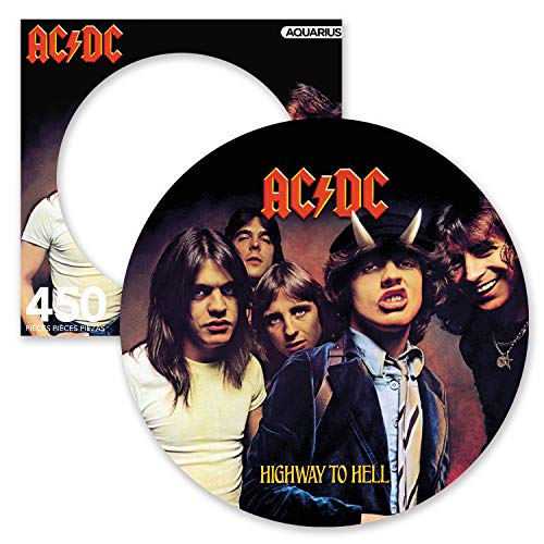 AC/DC - Highway To Hell 450Pc Picture Disc Puzzle - Jigsaw Puzzle image 1