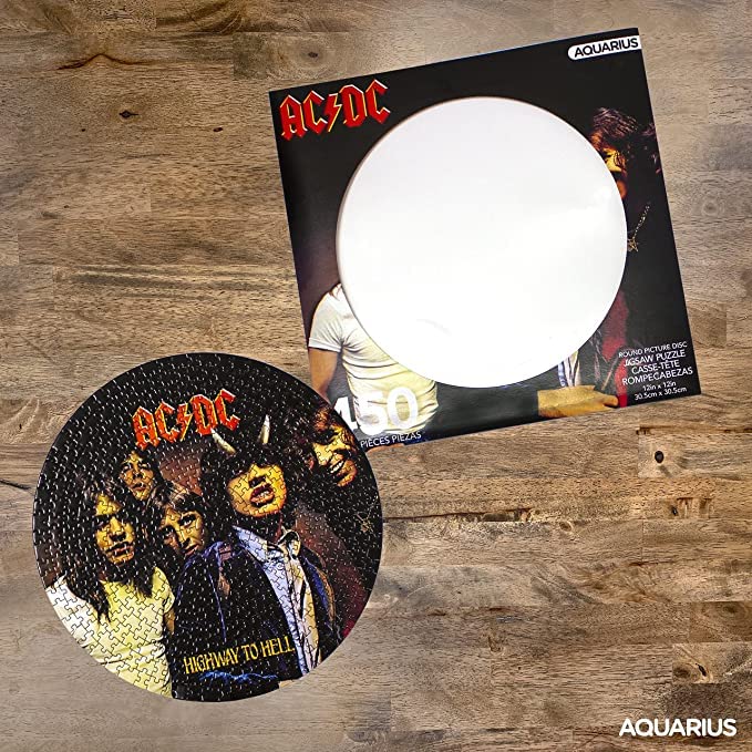 AC/DC - Highway To Hell 450Pc Picture Disc Puzzle - Jigsaw Puzzle image 5