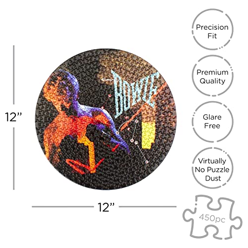 DAVID BOWIE - Lets Dance 450Pc Picture Disc Puzzle - Jigsaw Puzzle image 2