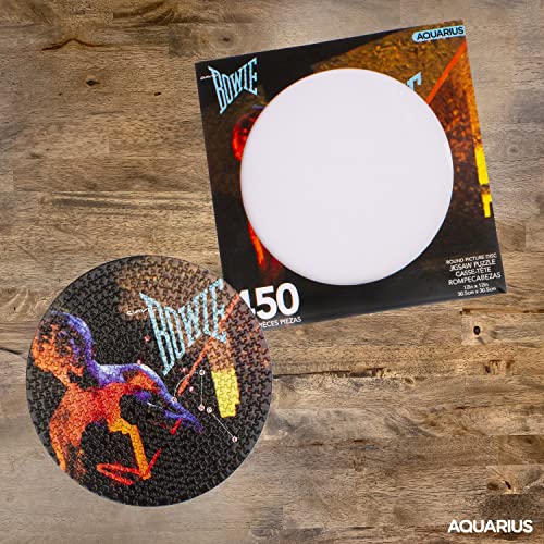 DAVID BOWIE - Lets Dance 450Pc Picture Disc Puzzle - Jigsaw Puzzle image 3