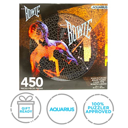 DAVID BOWIE - Lets Dance 450Pc Picture Disc Puzzle - Jigsaw Puzzle image 7