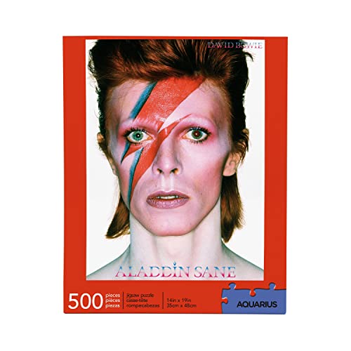 DAVID BOWIE - Aladdine 500 Piece Jigsaw Puzzle - Jigsaw Puzzle image 1