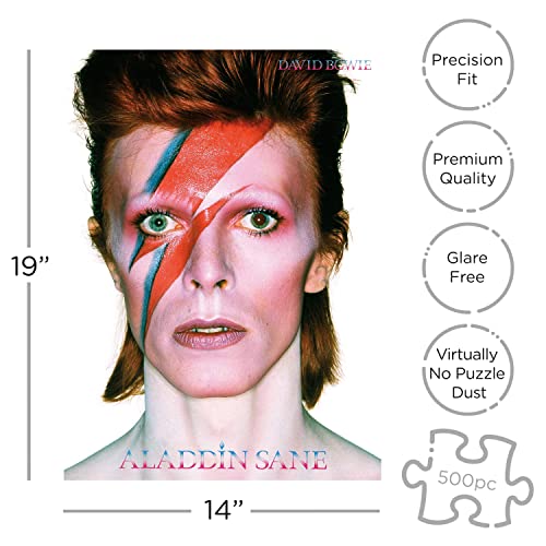 DAVID BOWIE - Aladdine 500 Piece Jigsaw Puzzle - Jigsaw Puzzle image 2