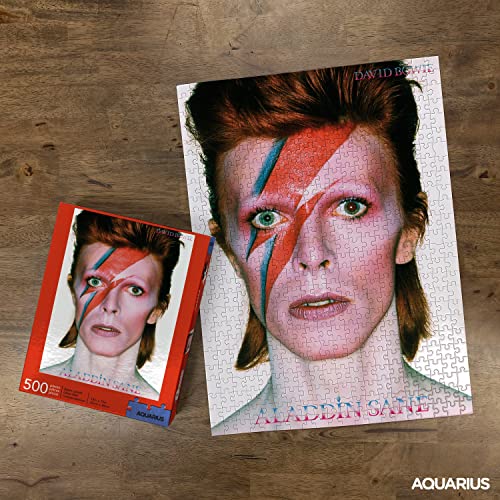 DAVID BOWIE - Aladdine 500 Piece Jigsaw Puzzle - Jigsaw Puzzle image 3