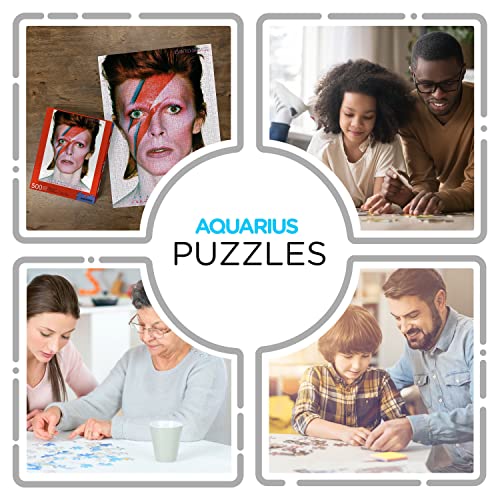 DAVID BOWIE - Aladdine 500 Piece Jigsaw Puzzle - Jigsaw Puzzle image 4