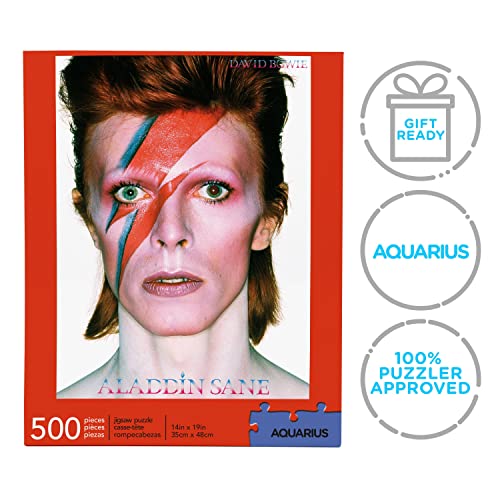 DAVID BOWIE - Aladdine 500 Piece Jigsaw Puzzle - Jigsaw Puzzle image 7