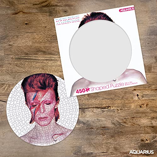 DAVID BOWIE - Aladdin Sane 450Pc Picture Disc Puzzle - Jigsaw Puzzle image 3