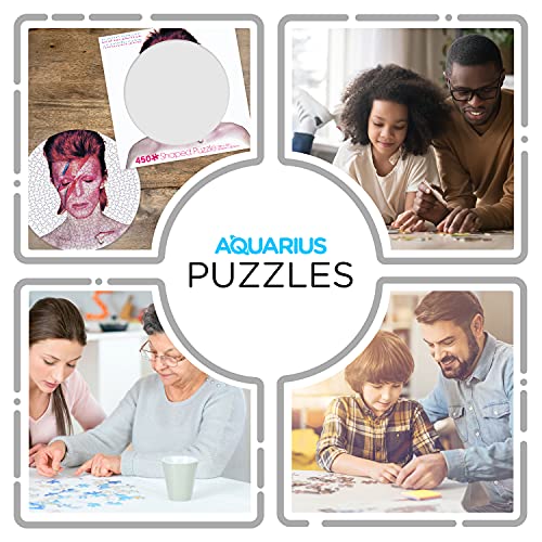 DAVID BOWIE - Aladdin Sane 450Pc Picture Disc Puzzle - Jigsaw Puzzle image 4