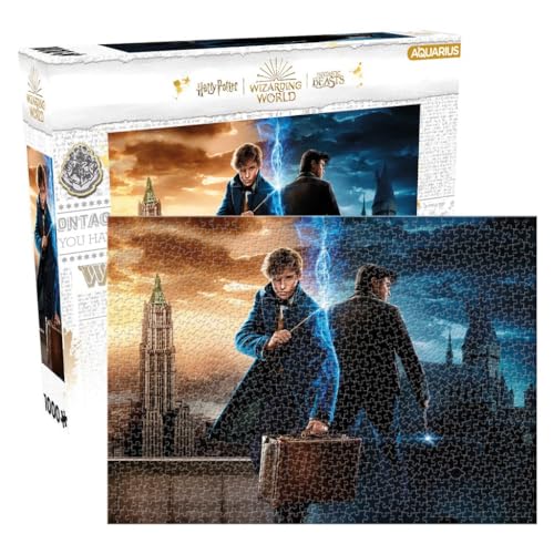 HARRY POTTER - Wizarding World 1000 Piece Jigsaw Puzzle - Jigsaw Puzzl image 1
