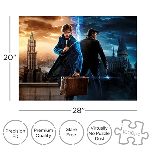 HARRY POTTER - Wizarding World 1000 Piece Jigsaw Puzzle - Jigsaw Puzzl image 2