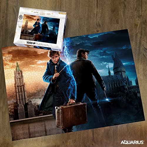 HARRY POTTER - Wizarding World 1000 Piece Jigsaw Puzzle - Jigsaw Puzzl image 3
