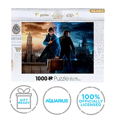 HARRY POTTER - Wizarding World 1000 Piece Jigsaw Puzzle - Jigsaw Puzzl image 7
