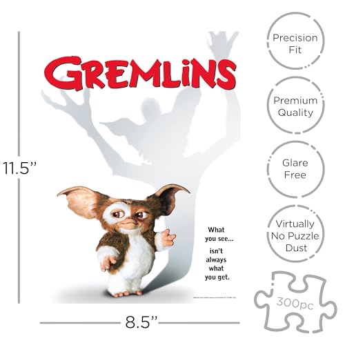 GREMLINS - Vuzzle (300 Piece Jigsaw Puzzle) - Jigsaw Puzzle image 2