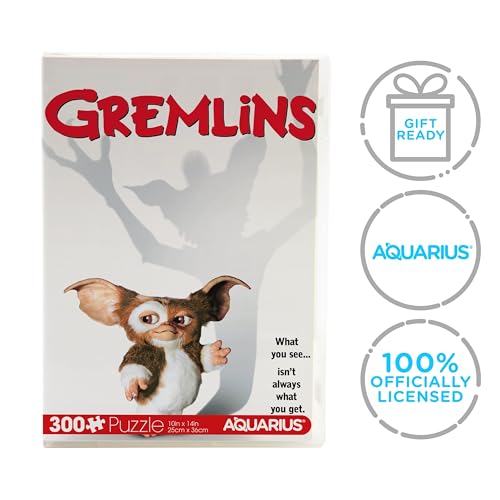 GREMLINS - Vuzzle (300 Piece Jigsaw Puzzle) - Jigsaw Puzzle image 7