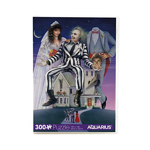 BEETLEJUICE - Vuzzle (300 Piece Jigsaw Puzzle) - Jigsaw Puzzle image 1