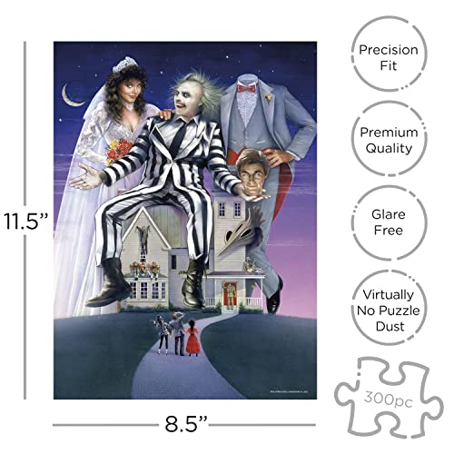 BEETLEJUICE - Vuzzle (300 Piece Jigsaw Puzzle) - Jigsaw Puzzle image 2