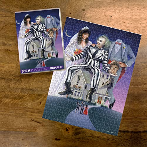 BEETLEJUICE - Vuzzle (300 Piece Jigsaw Puzzle) - Jigsaw Puzzle image 3