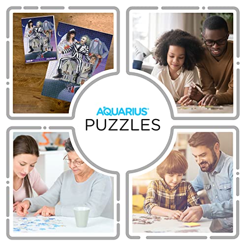 BEETLEJUICE - Vuzzle (300 Piece Jigsaw Puzzle) - Jigsaw Puzzle image 4