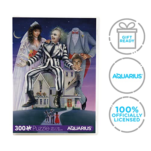 BEETLEJUICE - Vuzzle (300 Piece Jigsaw Puzzle) - Jigsaw Puzzle image 7