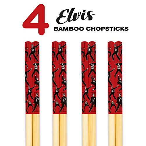 ELVIS PRESLEY - Elvis Jailhouse Chopsticks - Cutlery image 1