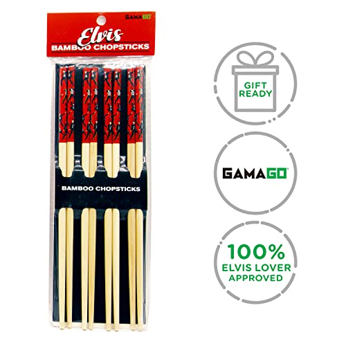 ELVIS PRESLEY - Elvis Jailhouse Chopsticks - Cutlery image 6
