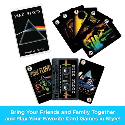 PINK FLOYD - Cassette Playing Cards - Playing Cards image 2