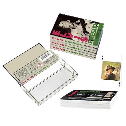 ELVIS PRESLEY - Cassette Playing Cards - Playing Cards image 1