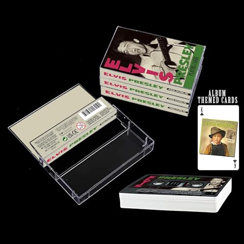 ELVIS PRESLEY - Cassette Playing Cards - Playing Cards image 2