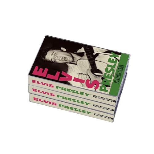 ELVIS PRESLEY - Cassette Playing Cards - Playing Cards image 3