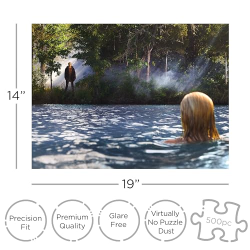 FRIDAY THE 13TH - Coffin Box 500 Piece Jigsaw Puzzle - Jigsaw Puzzle image 2
