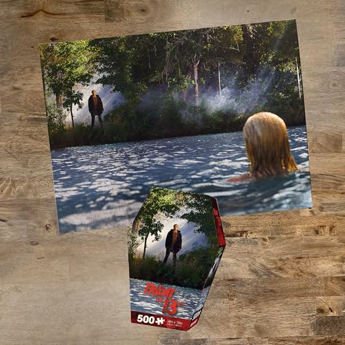 FRIDAY THE 13TH - Coffin Box 500 Piece Jigsaw Puzzle - Jigsaw Puzzle image 3